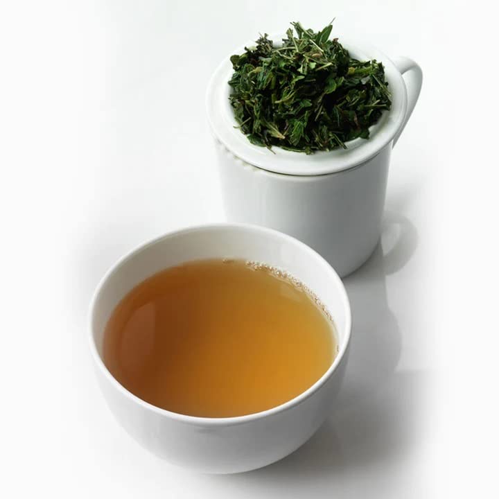 STEVEN SMITH TEAMAKER origin tag on product highlighting sustainably grown leaves