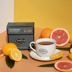 Steven Smith Teamaker loose-leaf blend of Ceylon and Assam showing full-leaf quality benefit