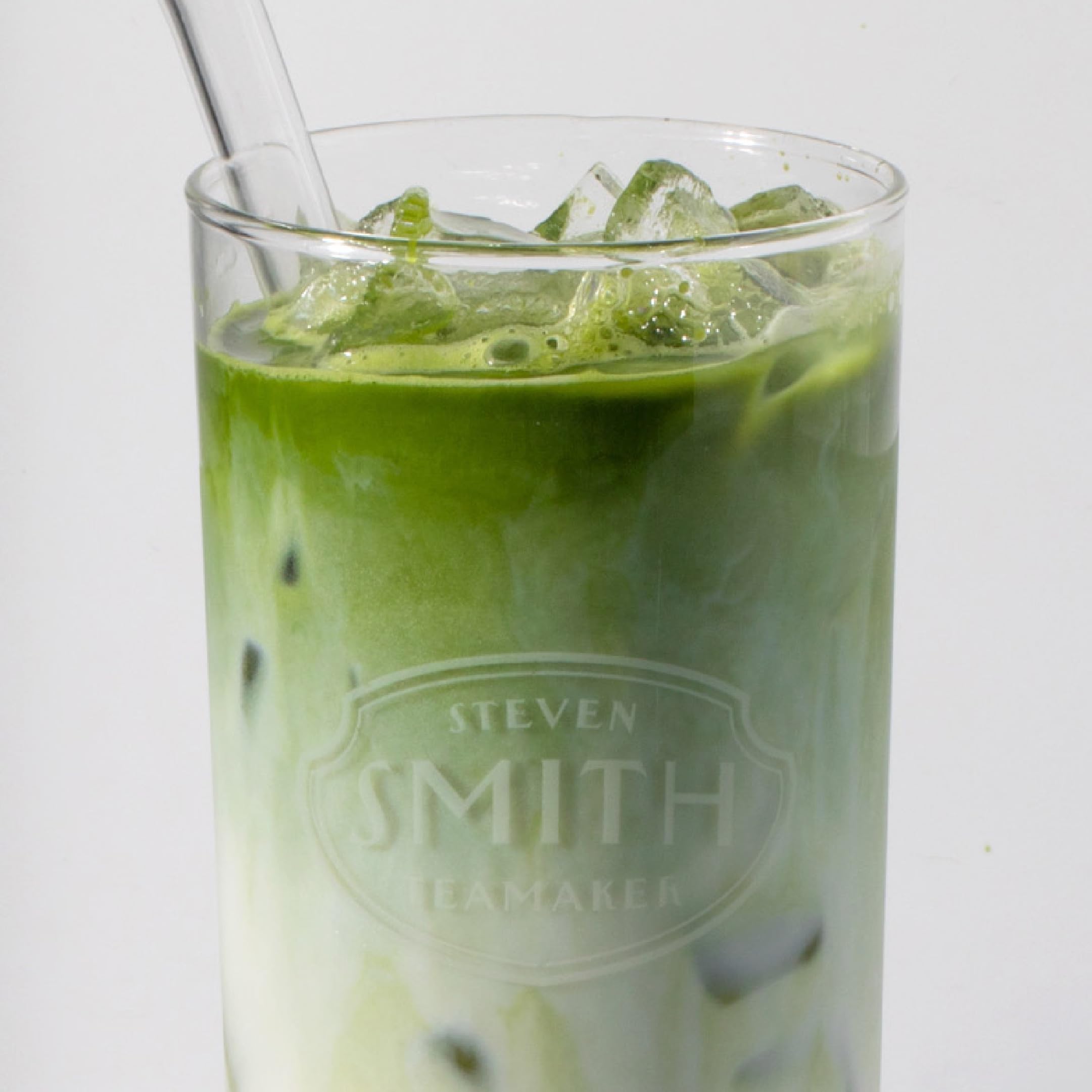 STEVEN SMITH TEAMAKER whisked bowl producing frothy ceremonial matcha foam