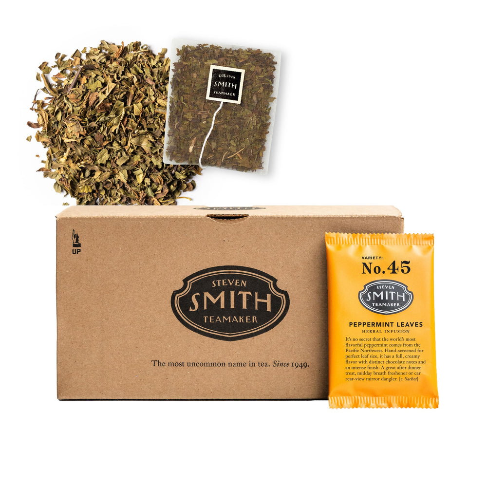 STEVEN SMITH TEAMAKER front packaging showing 36 sachets and brand clarity