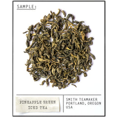STEVEN SMITH TEAMAKER compostable sachet close-up showing plant-based material and easy brewing