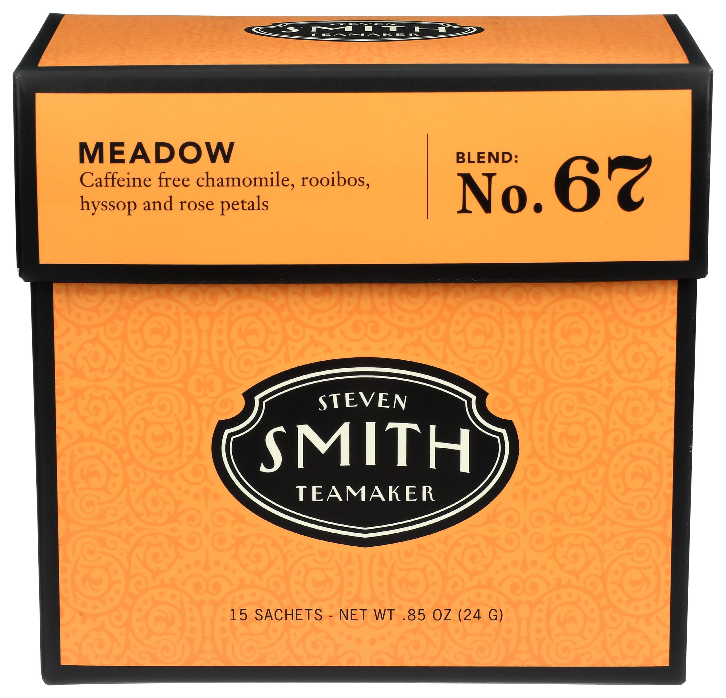 STEVEN SMITH TEAMAKER sachet steeping in cup highlighting easy-brew convenience