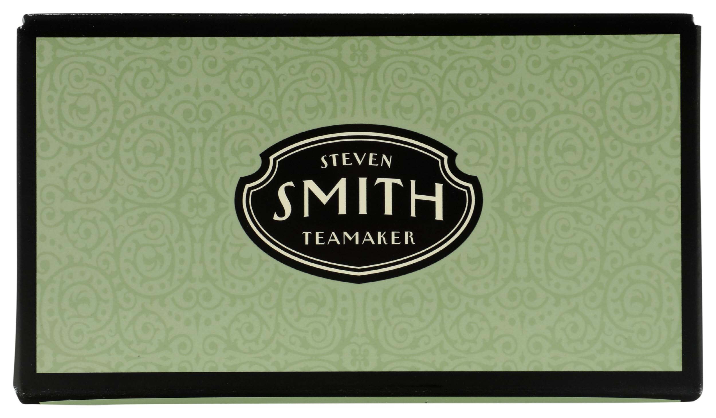 STEVEN SMITH TEAMAKER sachet steeping in cup showing infusion and convenient brewing