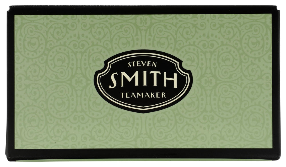 STEVEN SMITH TEAMAKER sachet steeping in cup showing infusion and convenient brewing