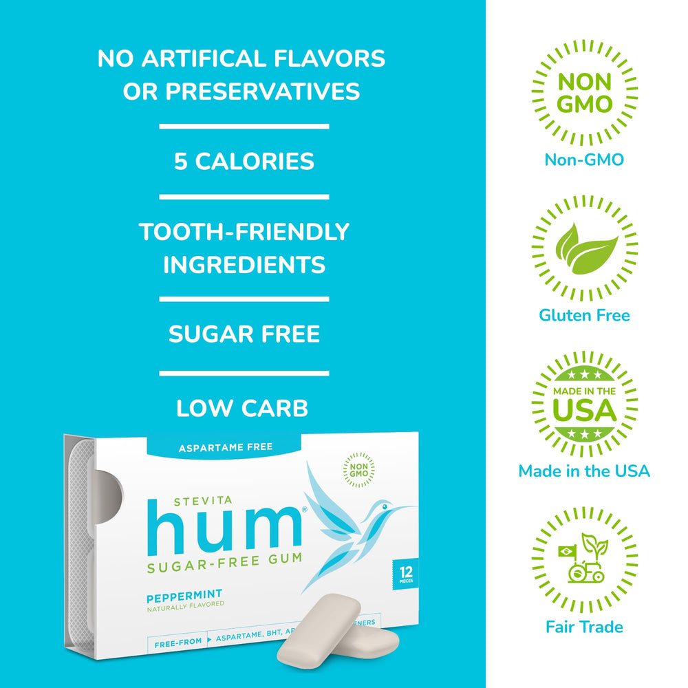 Stevita ingredient label view highlighting natural sweeteners and dietary benefits