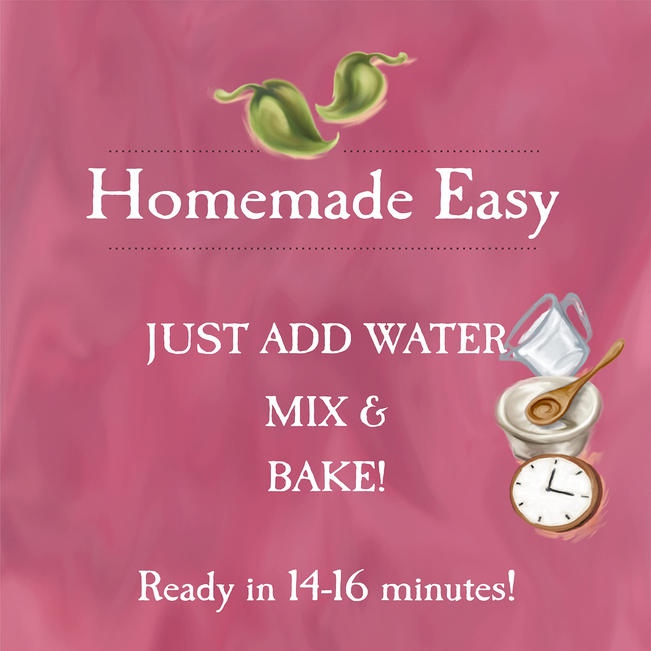 Sticky Fingers scone being drizzled with glaze showing enhanced flavor benefit