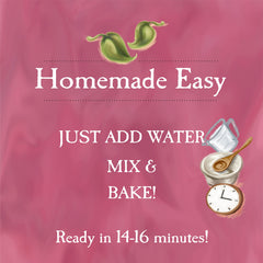 Sticky Fingers scone being drizzled with glaze showing enhanced flavor benefit
