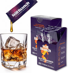 Still Branch front packaging showing 28 packets and brand benefit
