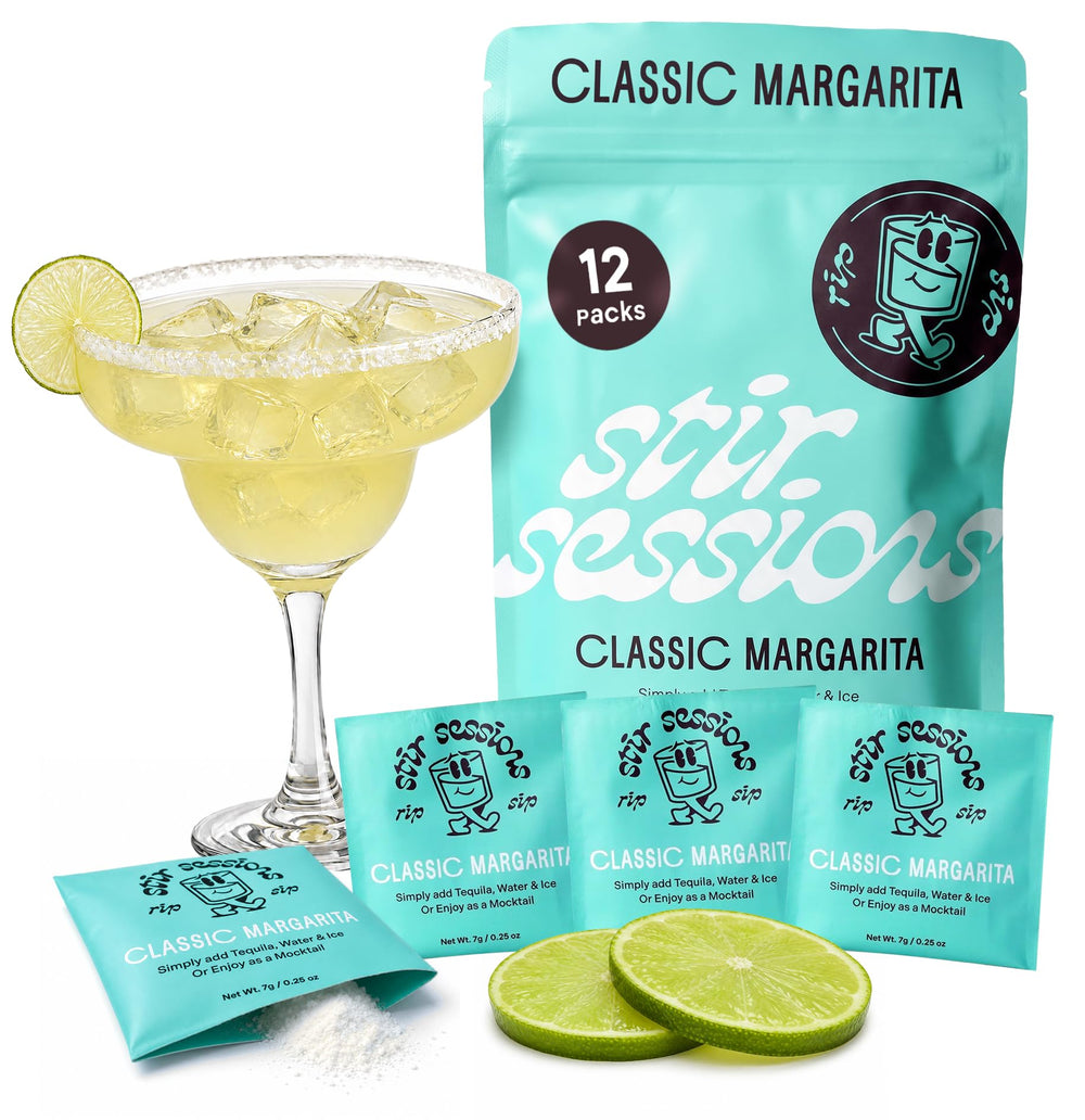 stir sessions front packets showing compact 12-pack convenience