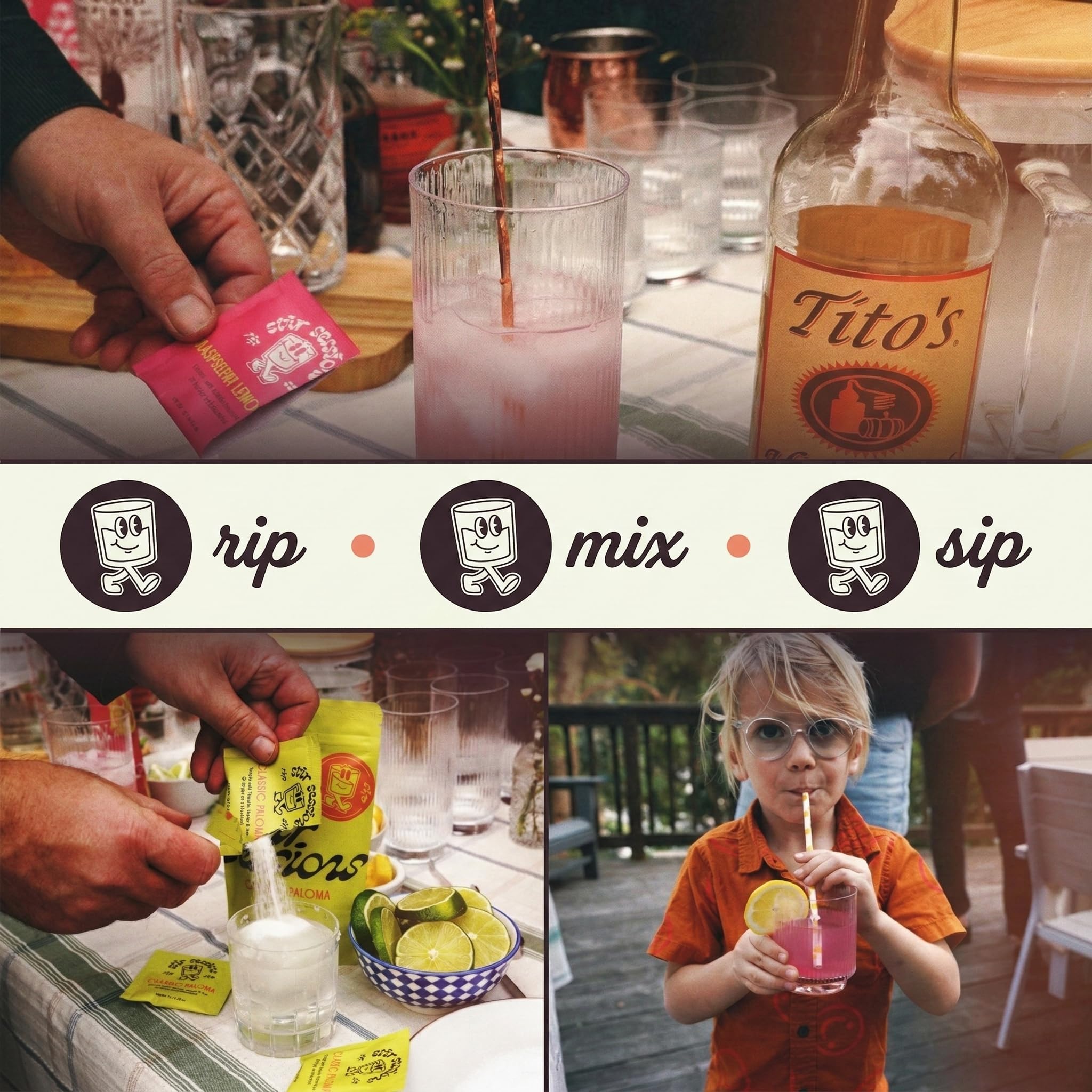 Stir Sessions single packet close-up highlighting natural ingredients and vivid color