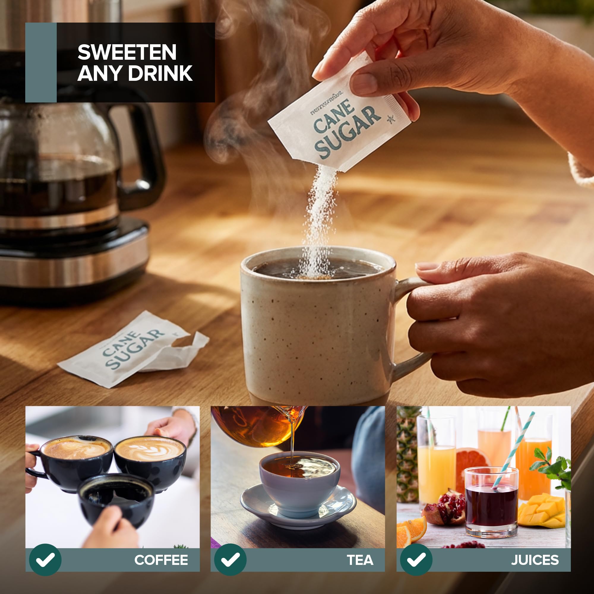 Stock Your Home nutrition and label image, Kosher certified for customer confidence
