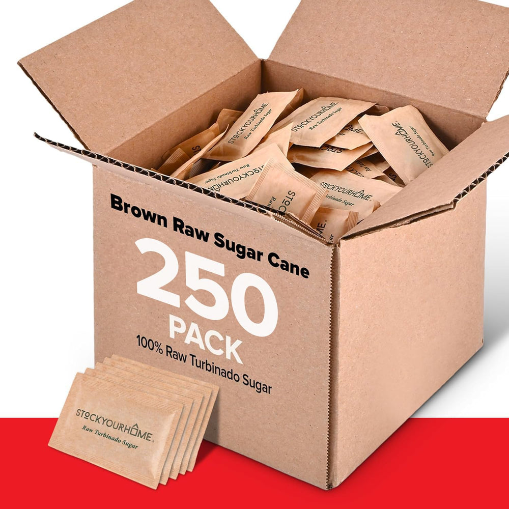 Stock Your Home individual packet closeup highlighting sanitary wrap