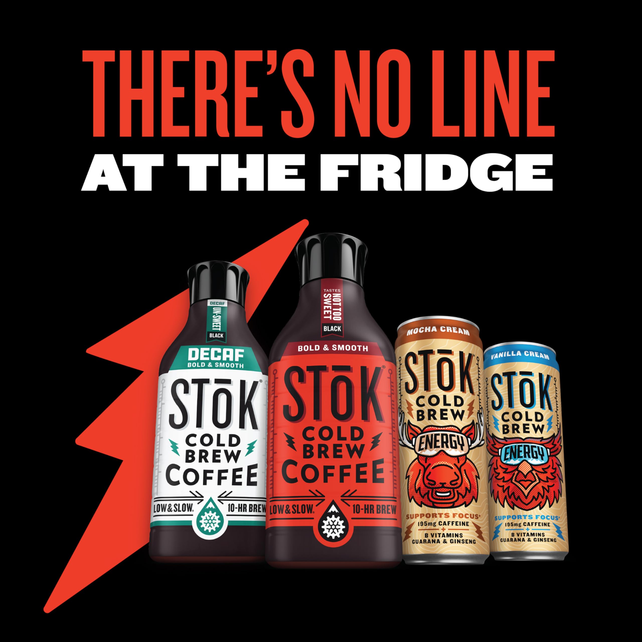 SToK shots beside a scale showing compact size and precise portioning advantage