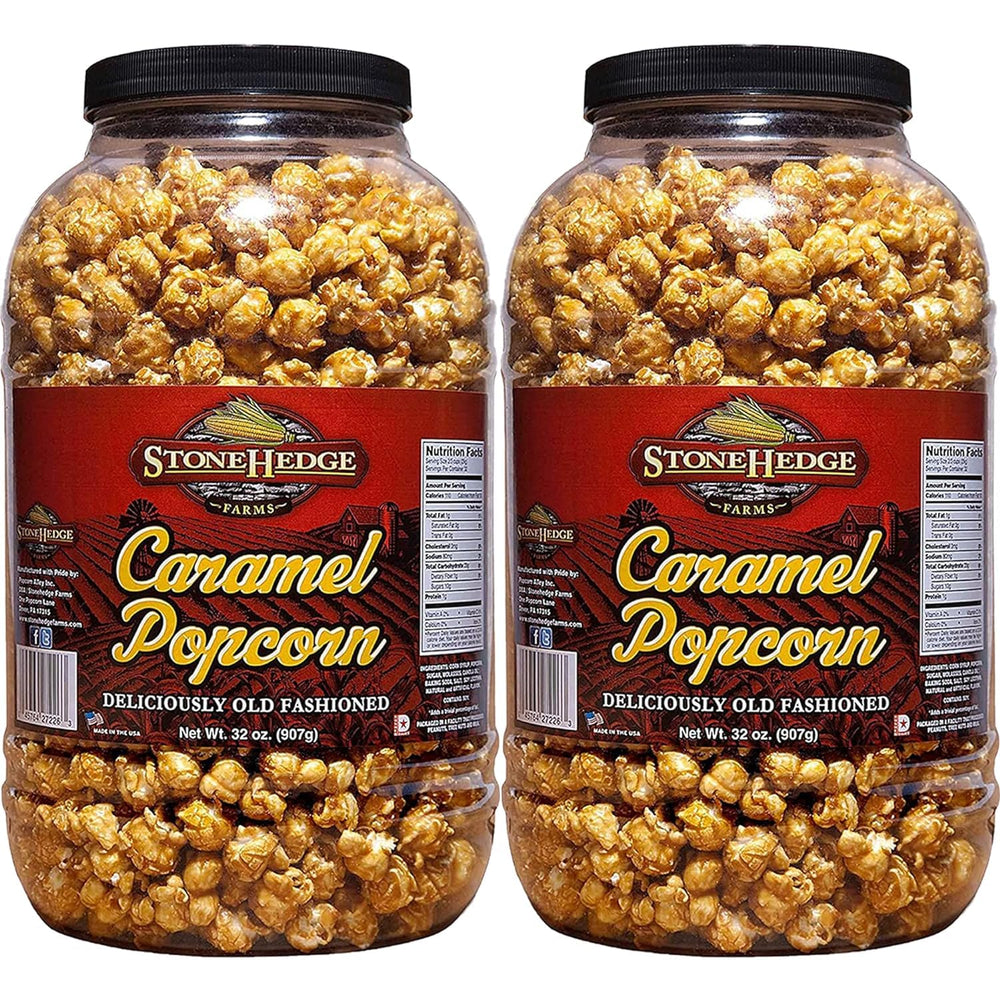 Stonehedge Farms front packaging showing two 32 oz tubs for gifting convenience