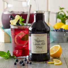 Stonewall Kitchen bottle close-up showing syrup texture and premium ingredient appeal
