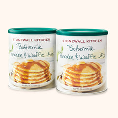 Stonewall Kitchen front packaging showing two-box pack and label benefits