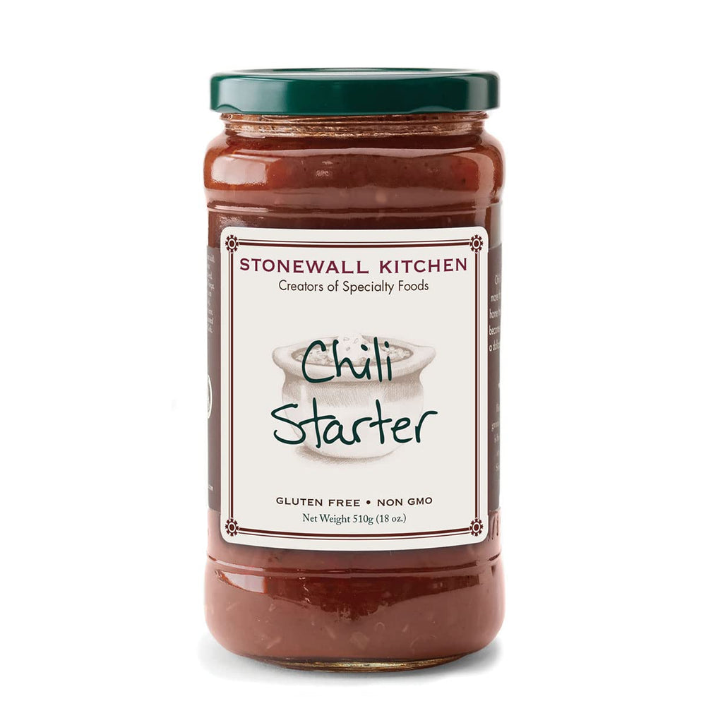 Stonewall Kitchen front packaging showing label and jar benefit quick gourmet meals