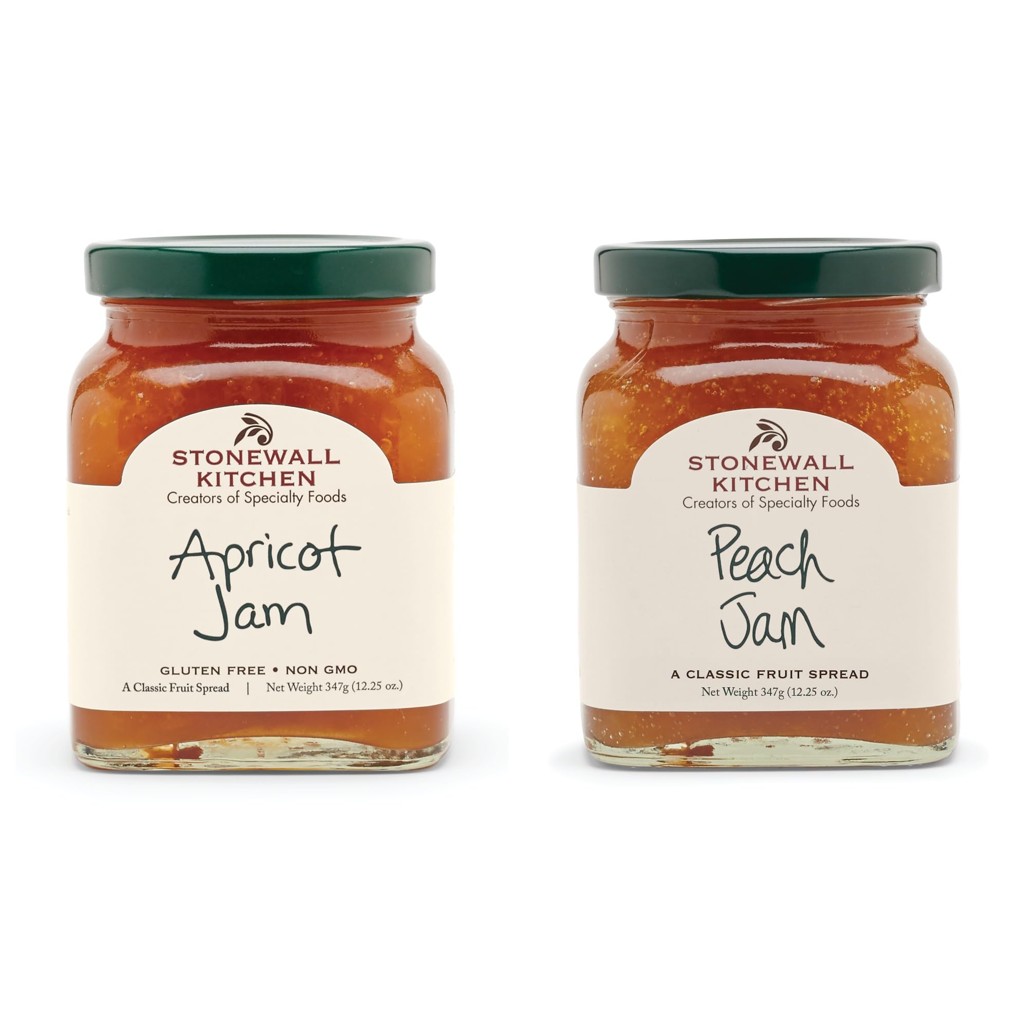 Stonewall Kitchen duo front packaging showing two jars and gift-ready design benefits gifting