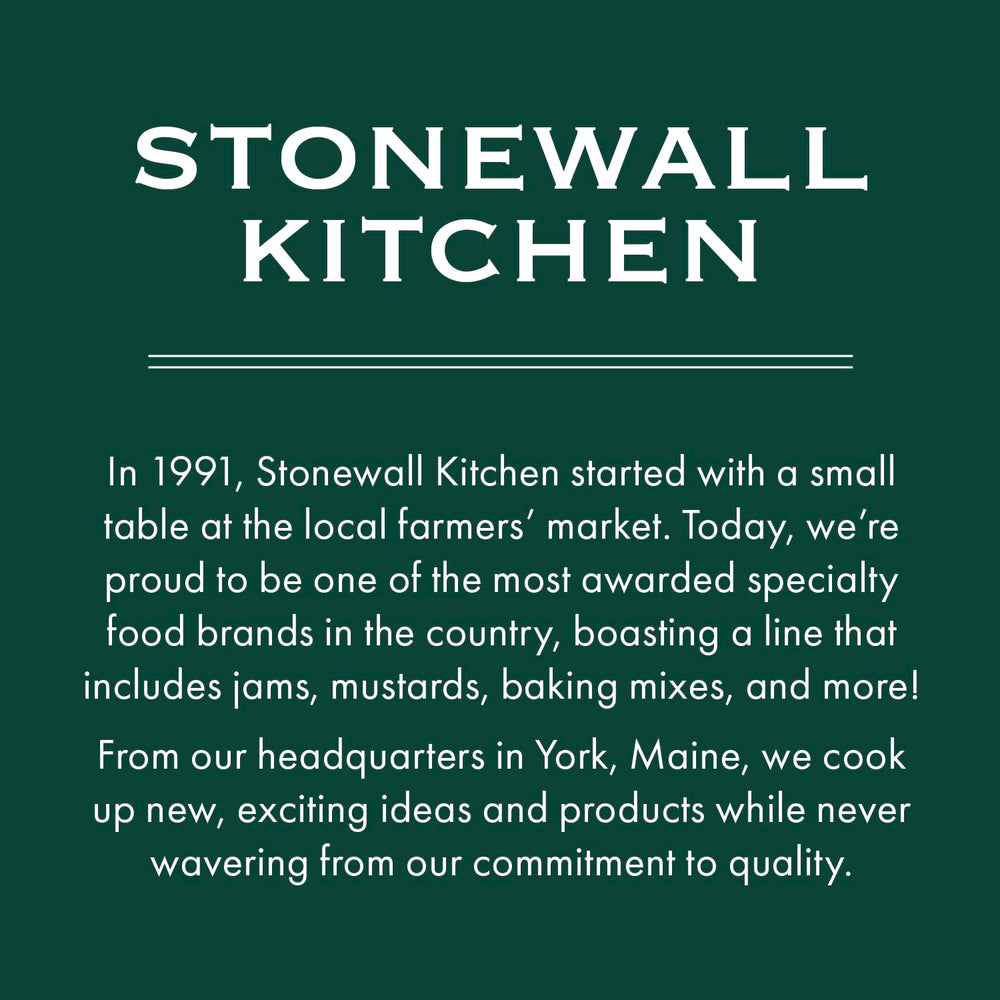 Stonewall Kitchen jam duo in gift-ready box with tasteful presentation benefit