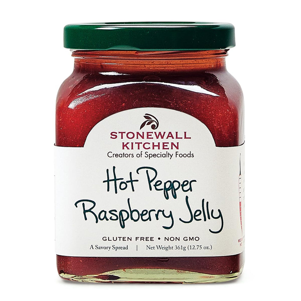 Stonewall Kitchen front jar view showing label and premium appeal