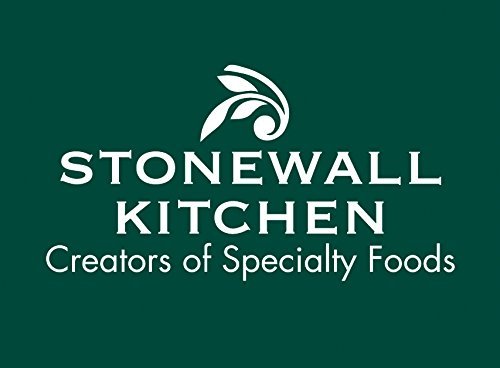 Stonewall Kitchen open jar with spoon highlights spreadability and freshness