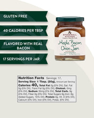 Stonewall Kitchen spoonful of jam highlighting glossy texture and flavor boost