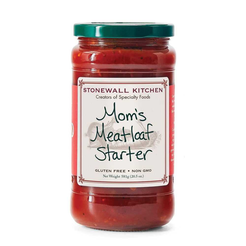 Stonewall Kitchen front packaging showcasing 20.5 oz jar and clear label benefits