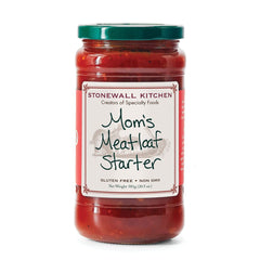 Stonewall Kitchen front packaging showcasing 20.5 oz jar and clear label benefits