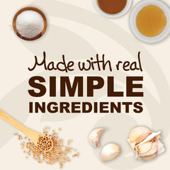 Stonewall Kitchen Maine Maple Champagne Mustard drizzled for refined glaze benefit