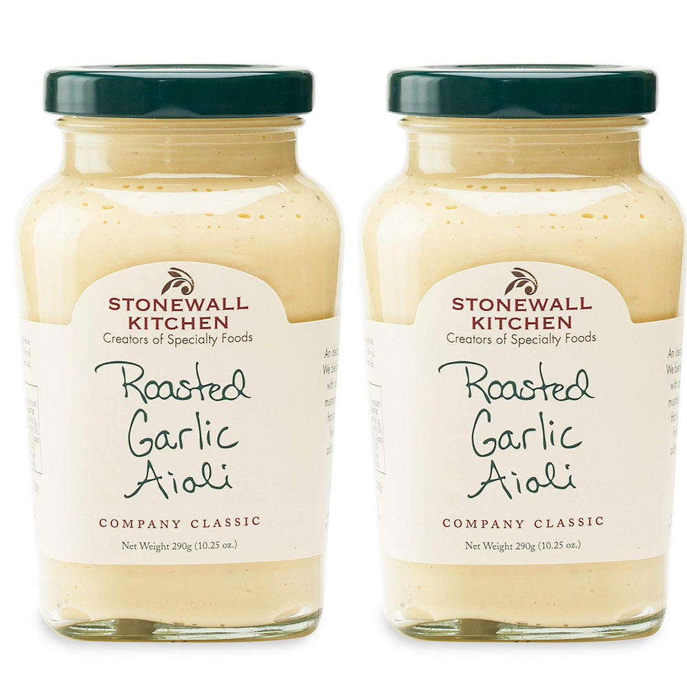 Stonewall Kitchen jar front packaging showing product label and size benefit