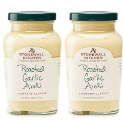 Stonewall Kitchen jar front packaging showing product label and size benefit