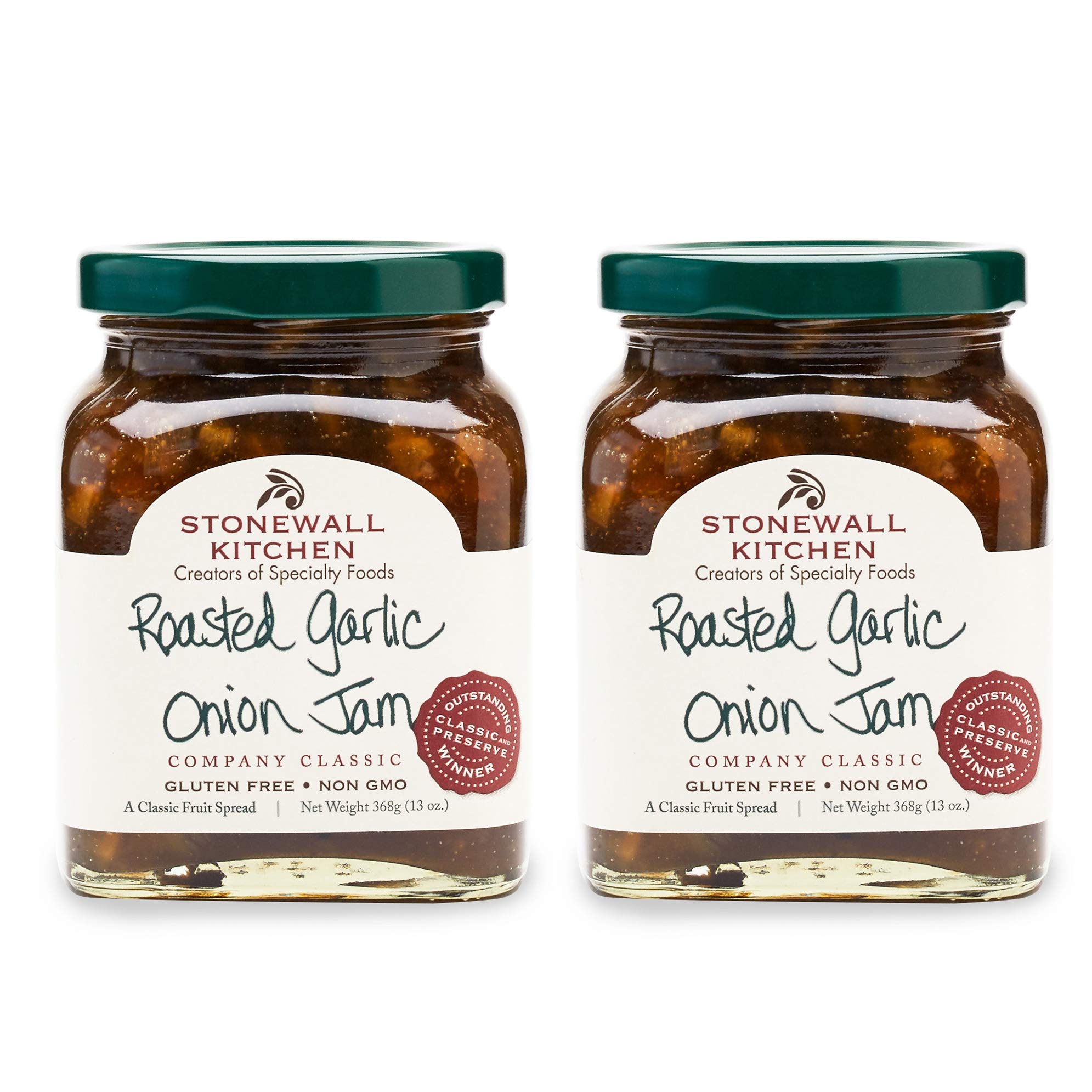 Stonewall Kitchen jar front label showing product and premium look