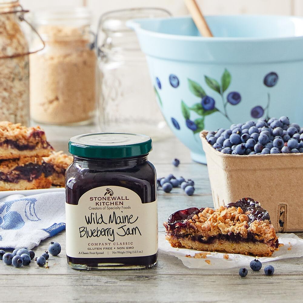 Stonewall Kitchen spread on toast illustrating rich flavor boost