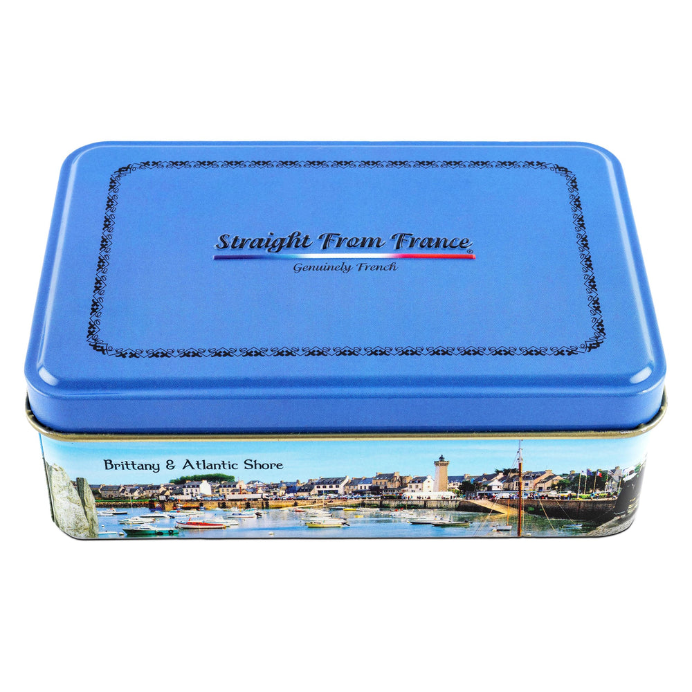 Straight from France caramel close-up showing buttery texture and rich caramelization