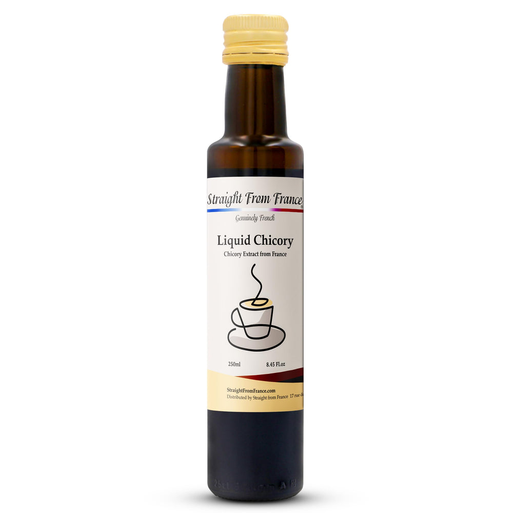 Straight from France syrup used in baked goods showing added roasted flavor