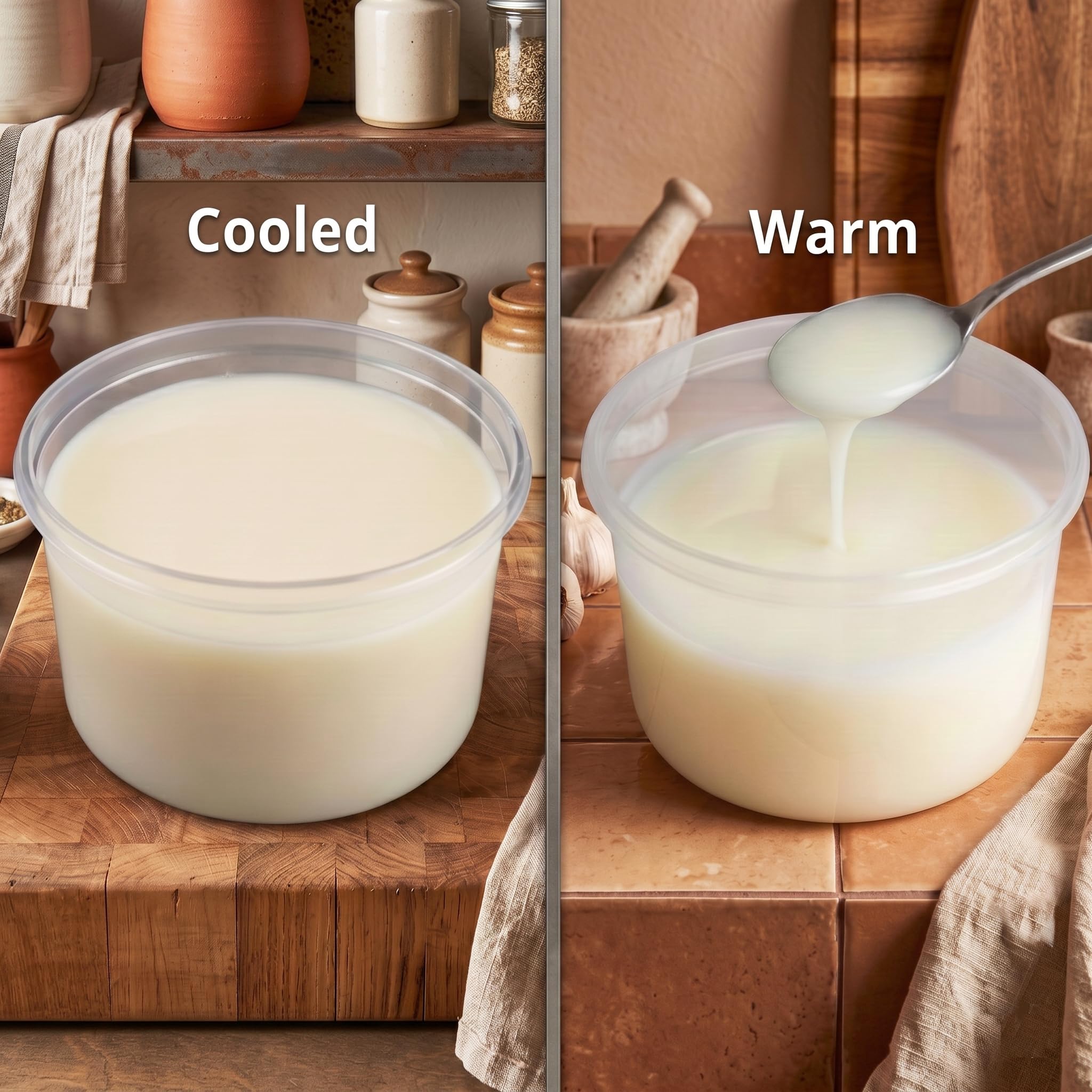 Straight from France jar in kitchen lifestyle scene showing versatile culinary use
