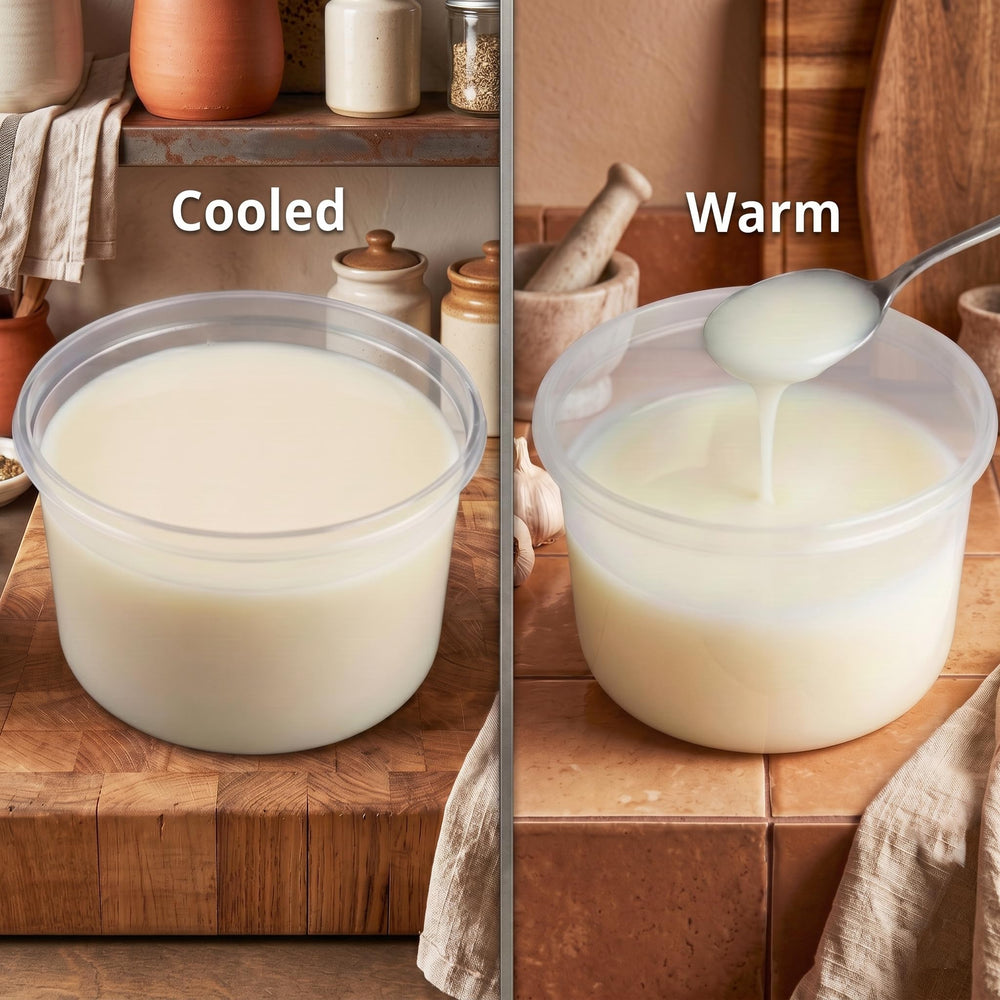 Straight from France jar in kitchen lifestyle scene showing versatile culinary use