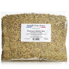 Straight from France front packaging showing authentic herbs and clear label benefit