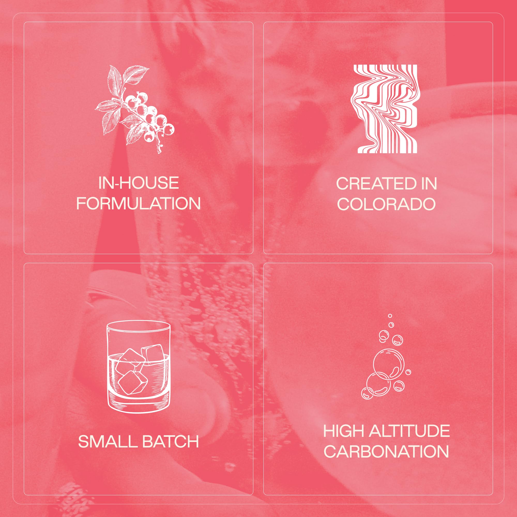 Strongwater served in a glass as an aperitif showcasing balanced flavor