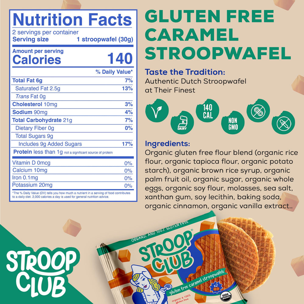 Stroop Club close-up waffle texture highlighting crisp layers and bite