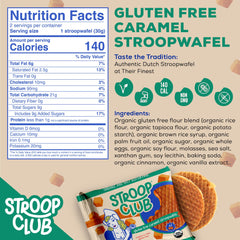 Stroop Club close-up waffle texture highlighting crisp layers and bite