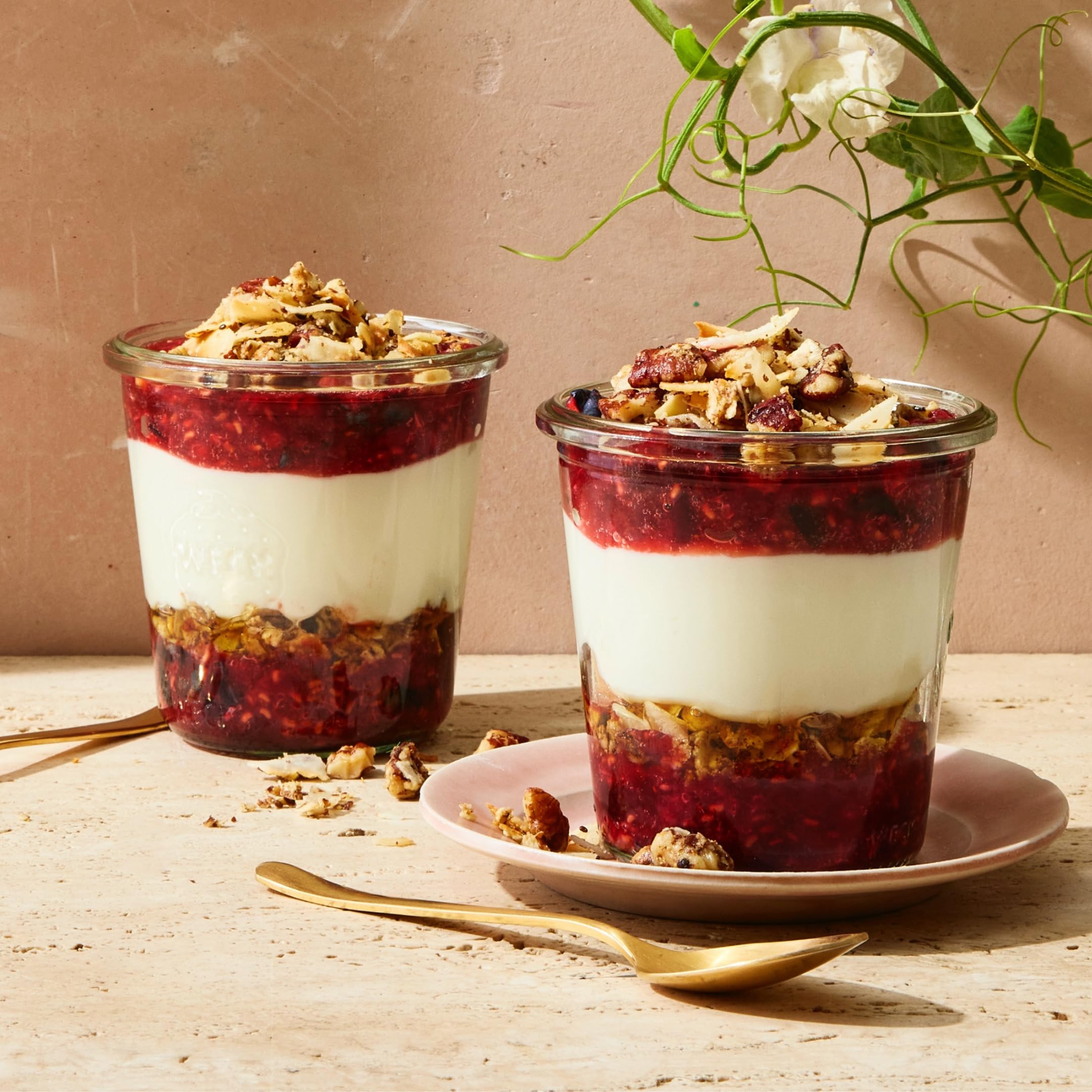 Struesli in chef small-batch kitchen communicates handcrafted quality and flavor