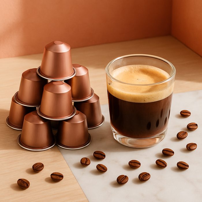 Coffee pods and espresso — shop coffee at Spices To Snacks
