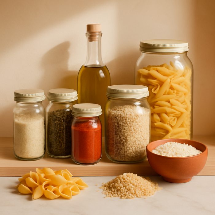 Pantry staples and spices — Spices To Snacks