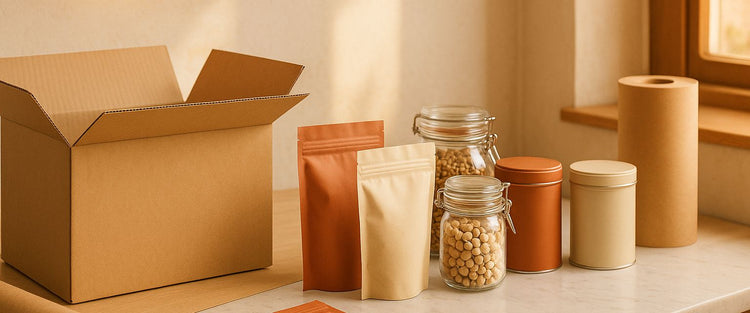How it works — packing your grocery order at Spices To Snacks