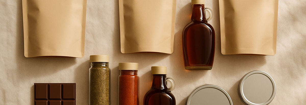 Grocery favourites flat-lay — free Canada-wide shipping