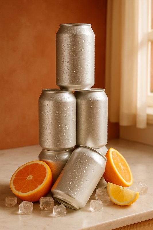 Chilled energy drinks with ice — Spices To Snacks