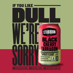 Stubborn Soda Agave Vanilla Cream Soda poured over ice showing smooth texture and refreshing chill