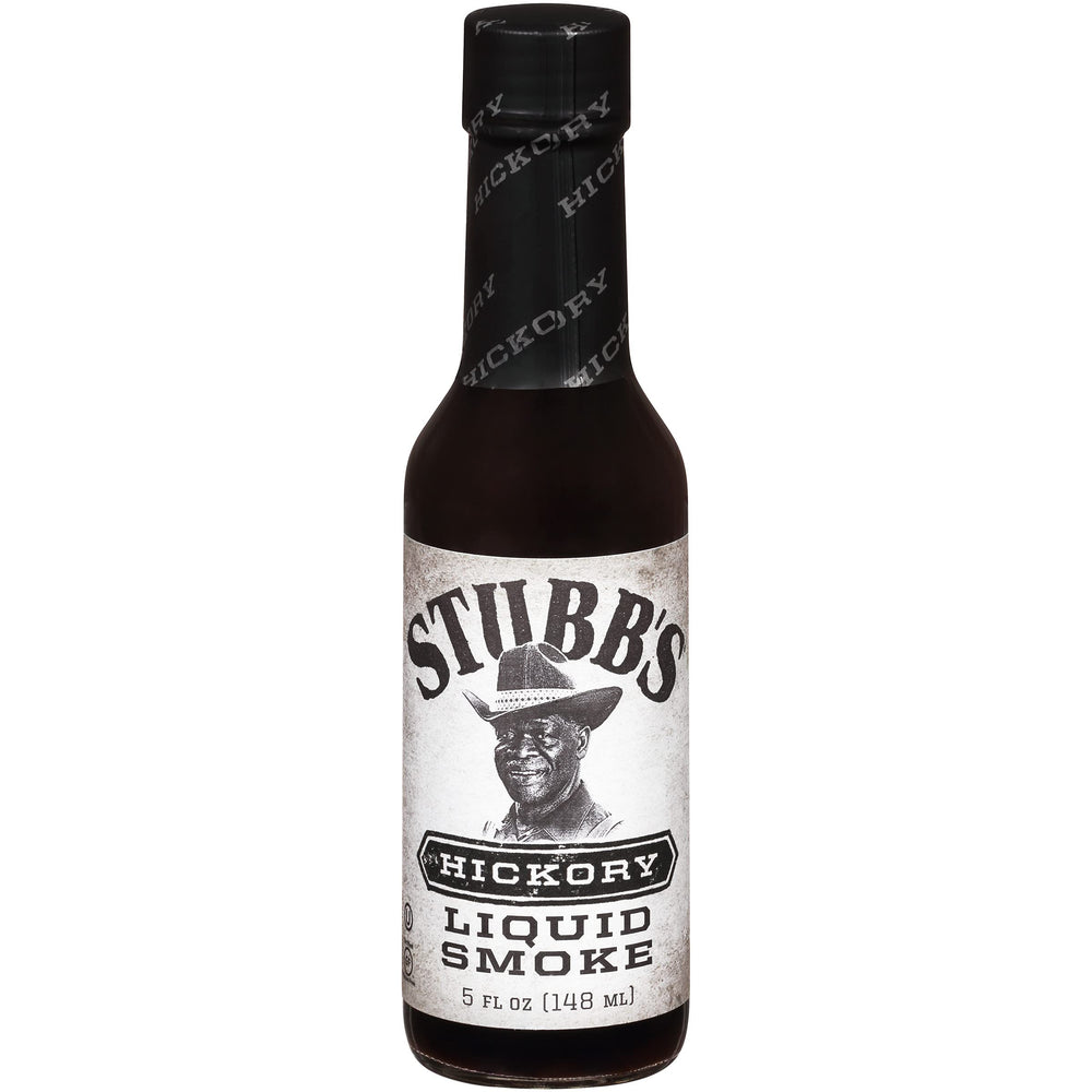 Stubb's bottle cap open ready to pour for precise flavoring