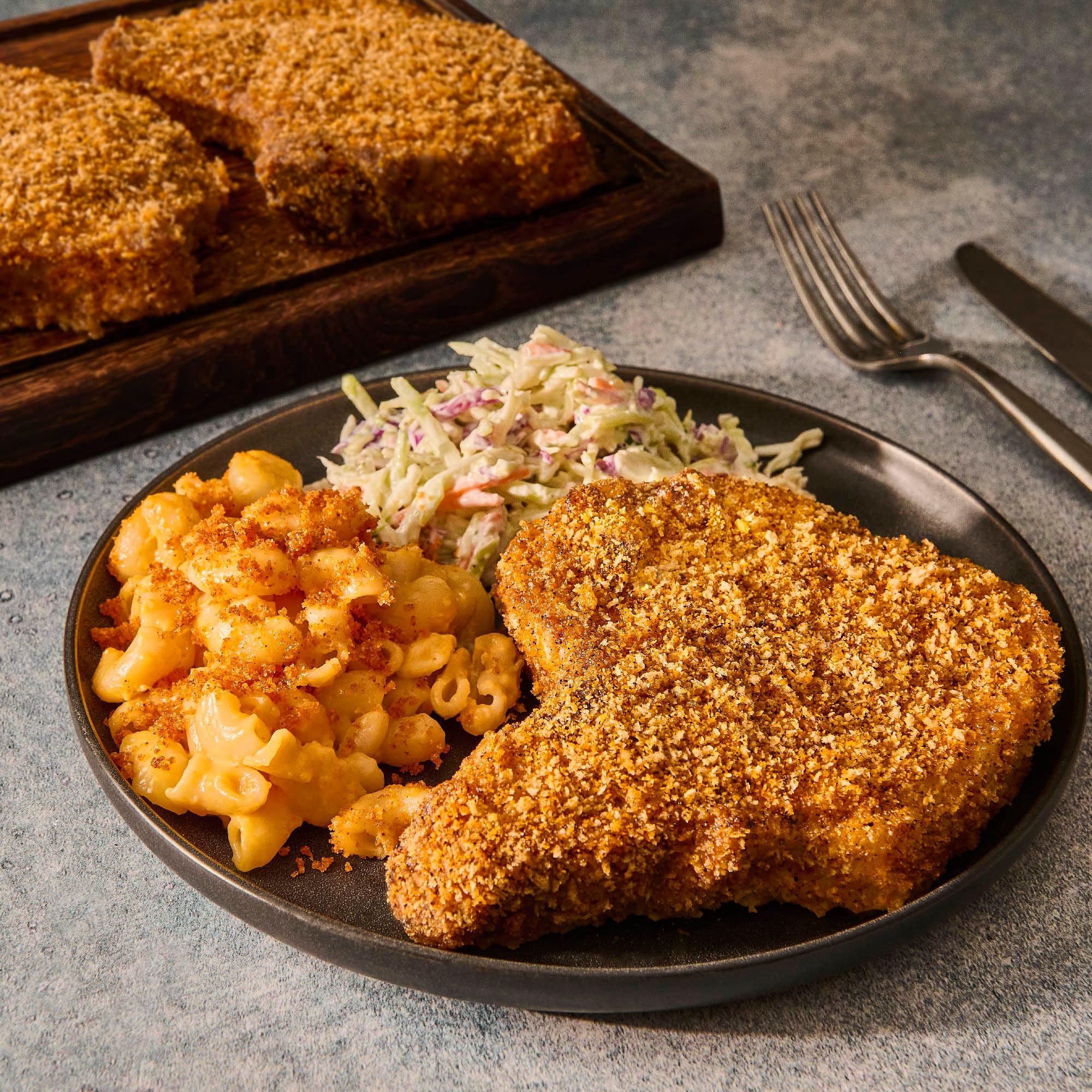 Stubb's breaded chicken tenders in air fryer for fast cooking benefit